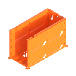 Render of MODULITH 185 Case - 1W-2H